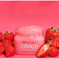 Tree Hut strawberry shea sugar scrub 