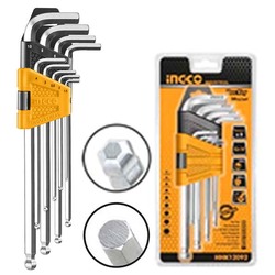 សោតាន់ឈុត ក្បាលជ្រុង និងមូល 9Pcs