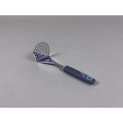 Stainless Steel Potato Masher - Blue