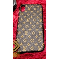 សំបកទូរសព្ទ LV ការ៉ូ iPhone XS Max