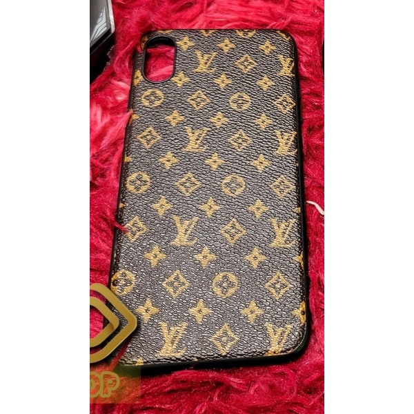 សំបកទូរសព្ទ LV ការ៉ូ iPhone XS Max