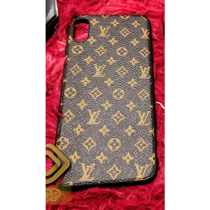 សំបកទូរសព្ទ LV ការ៉ូ iPhone XS Max