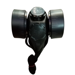 Pollution Mask - Black