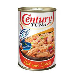 Century Tuna Flakes Hot & Spicy 155g 