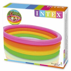 SUNSET GLOW POOL, 4-Rings, Shelf Box, 168X46cm, Ages 3+