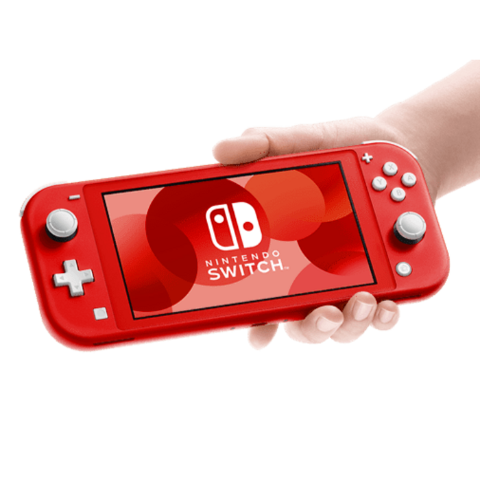 Nintendo switch lite clearance red