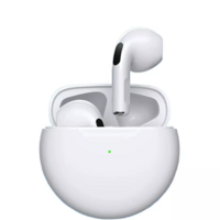 Wireless Earbuds Pro 6 - White