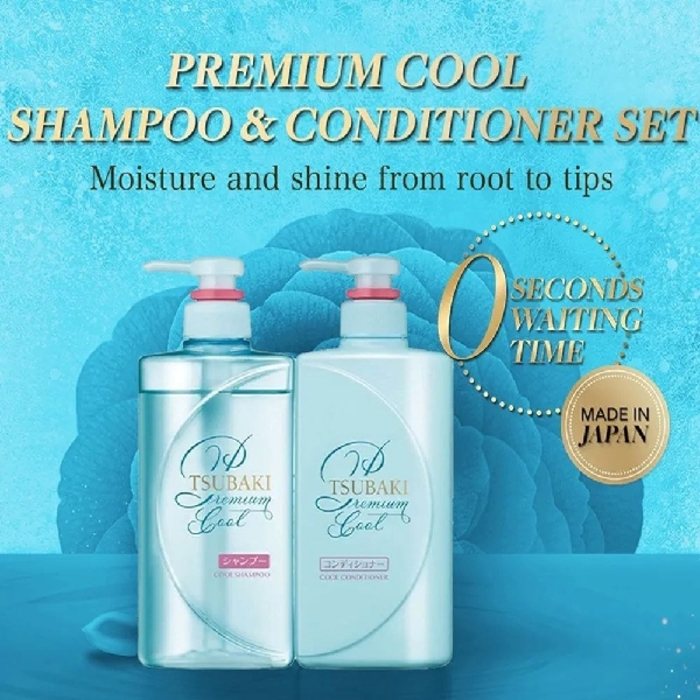Tsubaki Premium Cool Shampoo