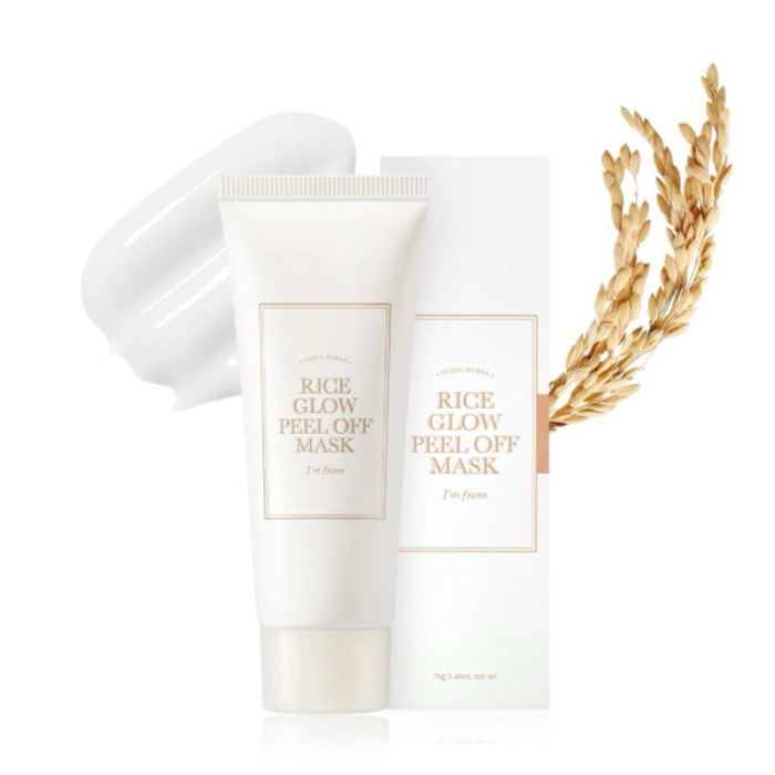 I’m from Rice glow peel off mask