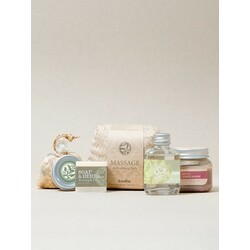 Massage and Soothing Bath Gift Pack