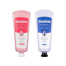 🔥 1 Set - Vaseline Deep Moisture Foot Cream + Vaseline Deep Moisture Hand & ream 60 mlNail C