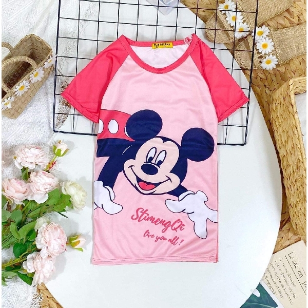 Mickey mouse dress hot sale for baby girl