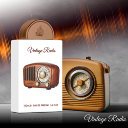 ទឹកអប់ Lattafa Vintage Radio