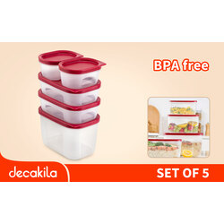 decalife food container set