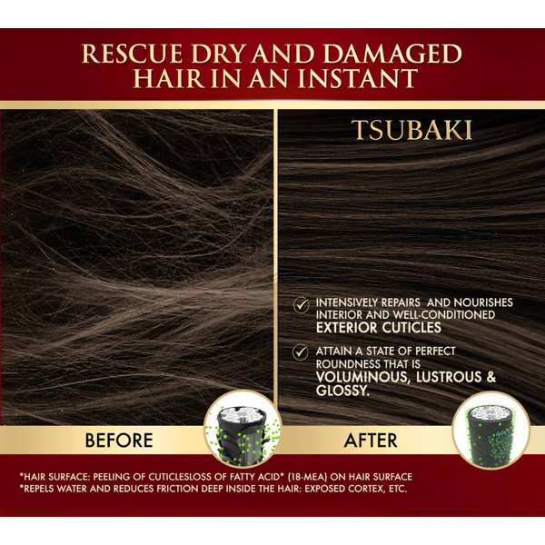 TSUBAKI oil Shoampoo& Conditioner 