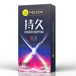 Meleon Performa Ice & Fire 6 Times Condom 12pcs