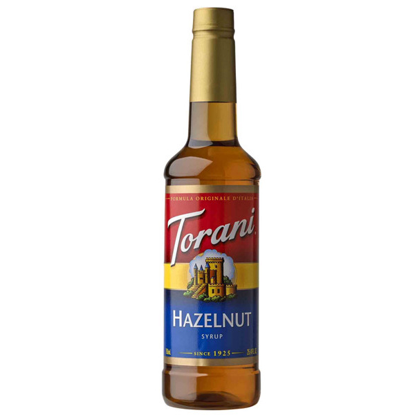 Torani Hazelnut Syrup-750ml