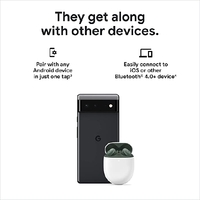 Google Pixel Buds A-Series - Charcoal