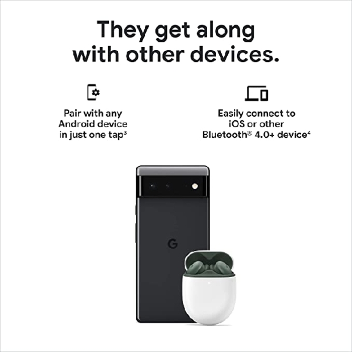 Google Pixel Buds A-Series - Charcoal