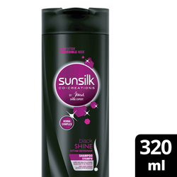 SUNSILK SHAMPOO BLACK SHINE-320ML