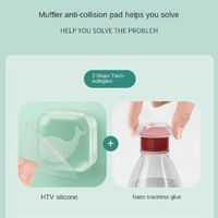 2pcs Silicone Door Stopper 