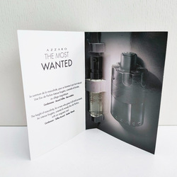 Azzaro The Most Wanted Eau de Parfum Intense 1.5ml ទឹកអប់