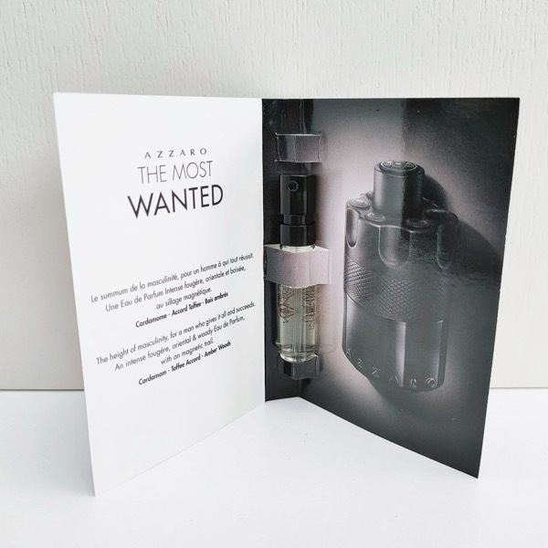 Azzaro The Most Wanted Eau de Parfum Intense 1.5ml ទឹកអប់