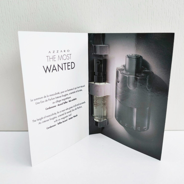 Azzaro The Most Wanted Eau de Parfum Intense 1.5ml ទឹកអប់