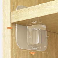 10PCS Shelf Support