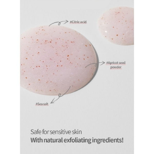 Bathpa bath salt scrub body wash/សាប៊ូស្ក្រាប់- Cozy Hug