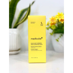 Medicube Kojic Acid & Turmeric Night Wrapping Mask