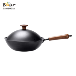 SK Iron Frying Pan 30CM