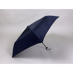 Lightweight Foldable Umbrella - Black 50cm