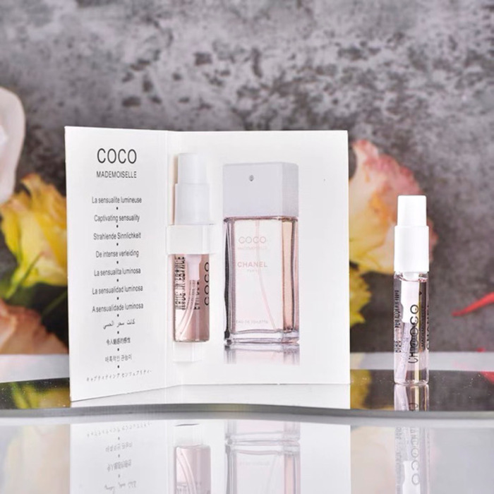 ទឹកអប់សម្រាប់តេស្តិ៍ CHANEL Coco Mademoiselle​ 2ml 