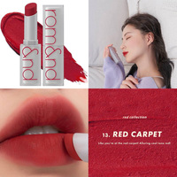 Rom&nd Zero Matte Lipstick  #13 RED CARPET