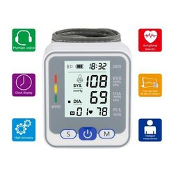 Digital Blood Pressure Monitor