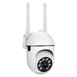 360 WIFI Camera Color Night Vision Wireless 360 PTZ