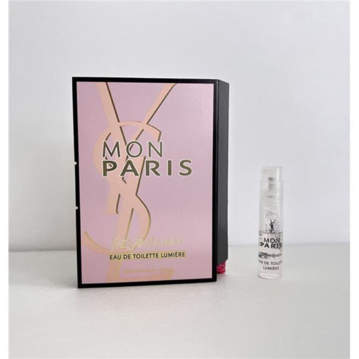 YSL Mon Paris LumièreEDT Sample (ទឹកអប់) - 1.2ml