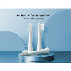 Electric Toothbrush Head 3 Packs Regular T100