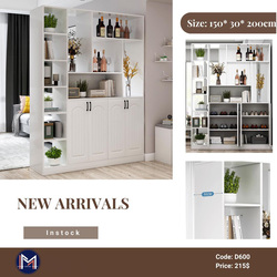 Cabinet and Shelf D600