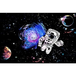 🇹🇭 Scraping Art A3 Size Color Scratching Decorative Picture 