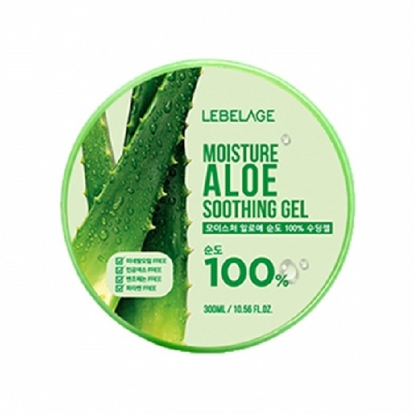 🔥BUY 1 GET 1 FREE - LEBELAGE Moisture Aloe 100% Soothing Gel