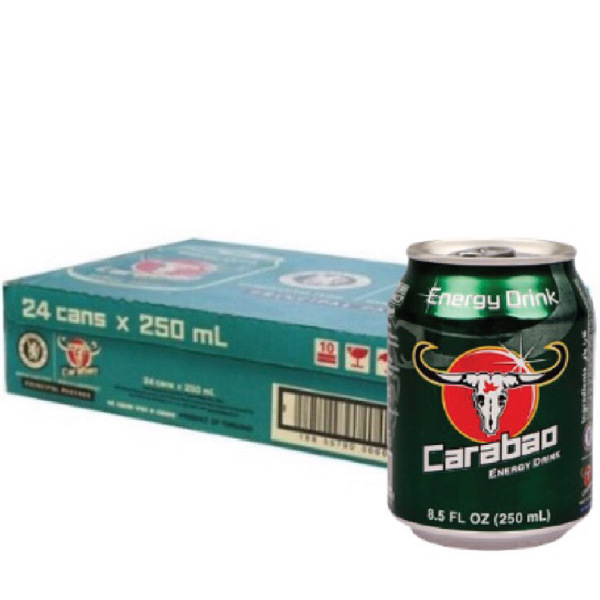 Carabao Can - 1 Case 