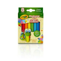 Crayola Modelling Clay 8 Colors - 4.8oz