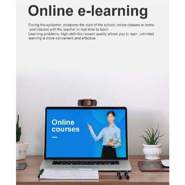 Webcam HD Camera 1080P