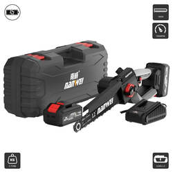 ម៉ូទ័រអាឈើខ្នាតតូច (ES5121X) Cordless Chainsaw 21V 4.0Ah x 2 7000RPM 28CM 