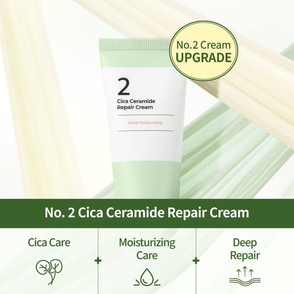 Numbuzin Cica ceramide Repair Cream 