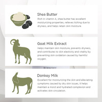 Borntree Gold Milk Steam Cream 