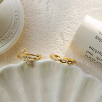 S41 Women's ring set of 2ចិញ្ចៀននារីឈុត2