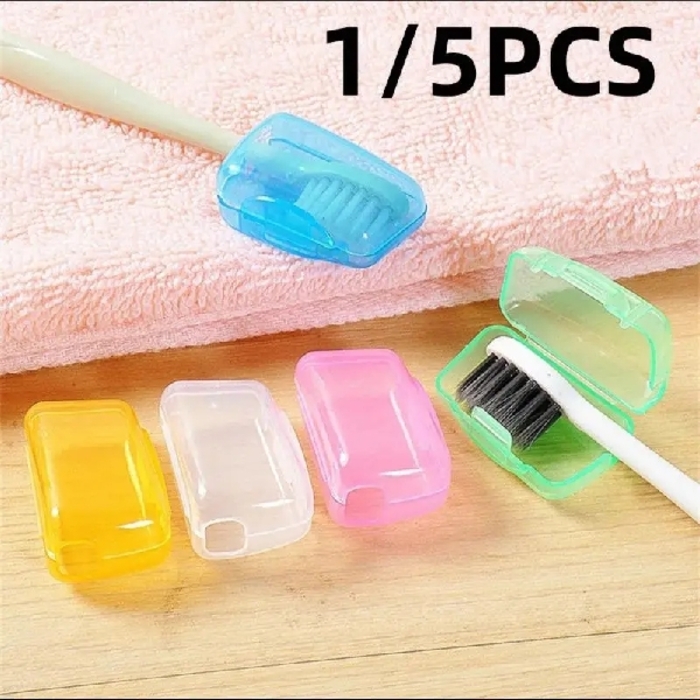 5PCS Toothbrush Head Cover